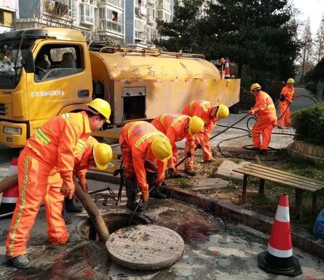 南靖市政管道清淤