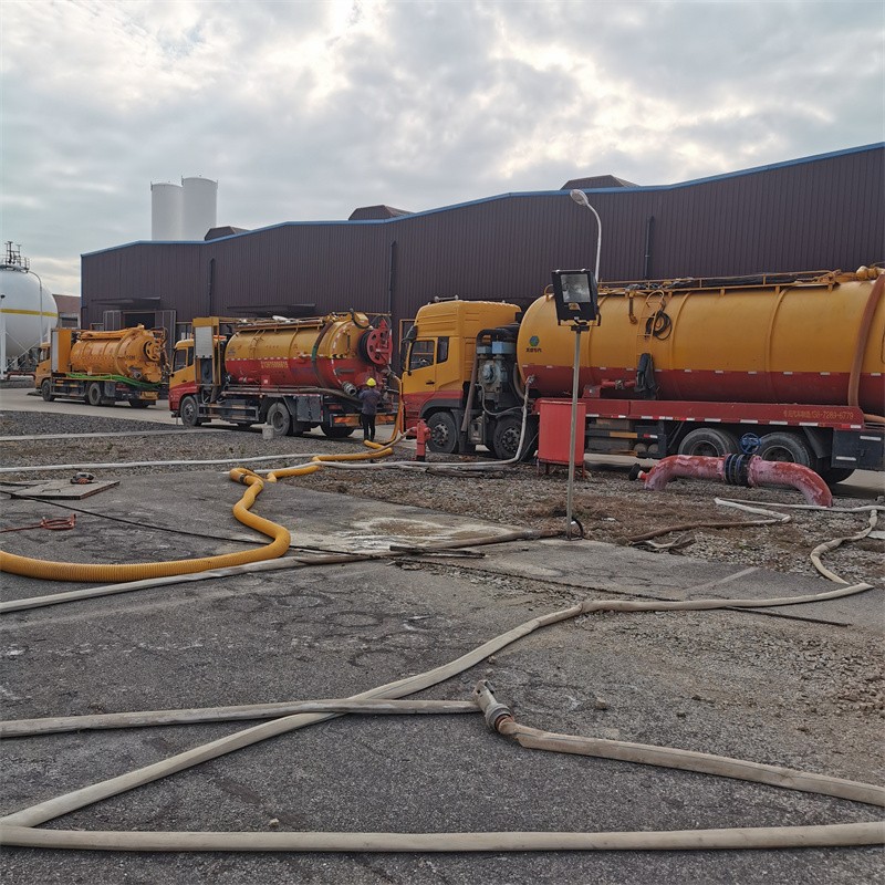 南靖污水池清理