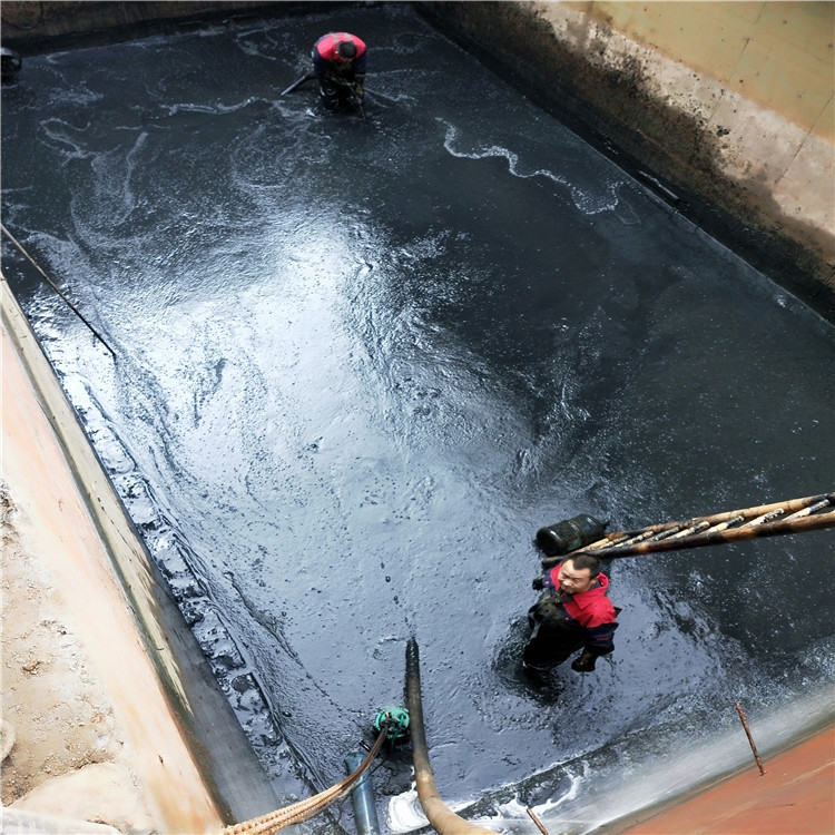 南靖废水池清理