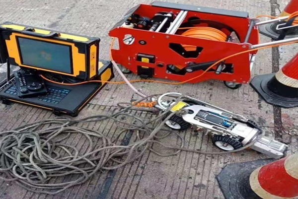 南靖CCTV管道检测机器人