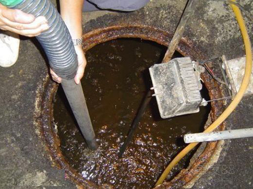 南靖隔油池清理
