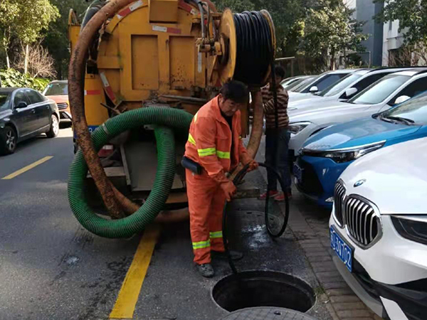 南靖排污管道清淤