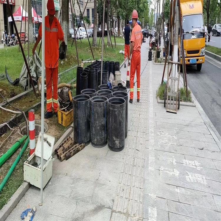 南靖管道短管置换修复