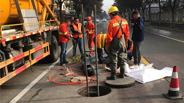 南靖管道清洗方案
