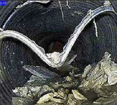 南靖排水管道变形塌陷的非开挖修复方法